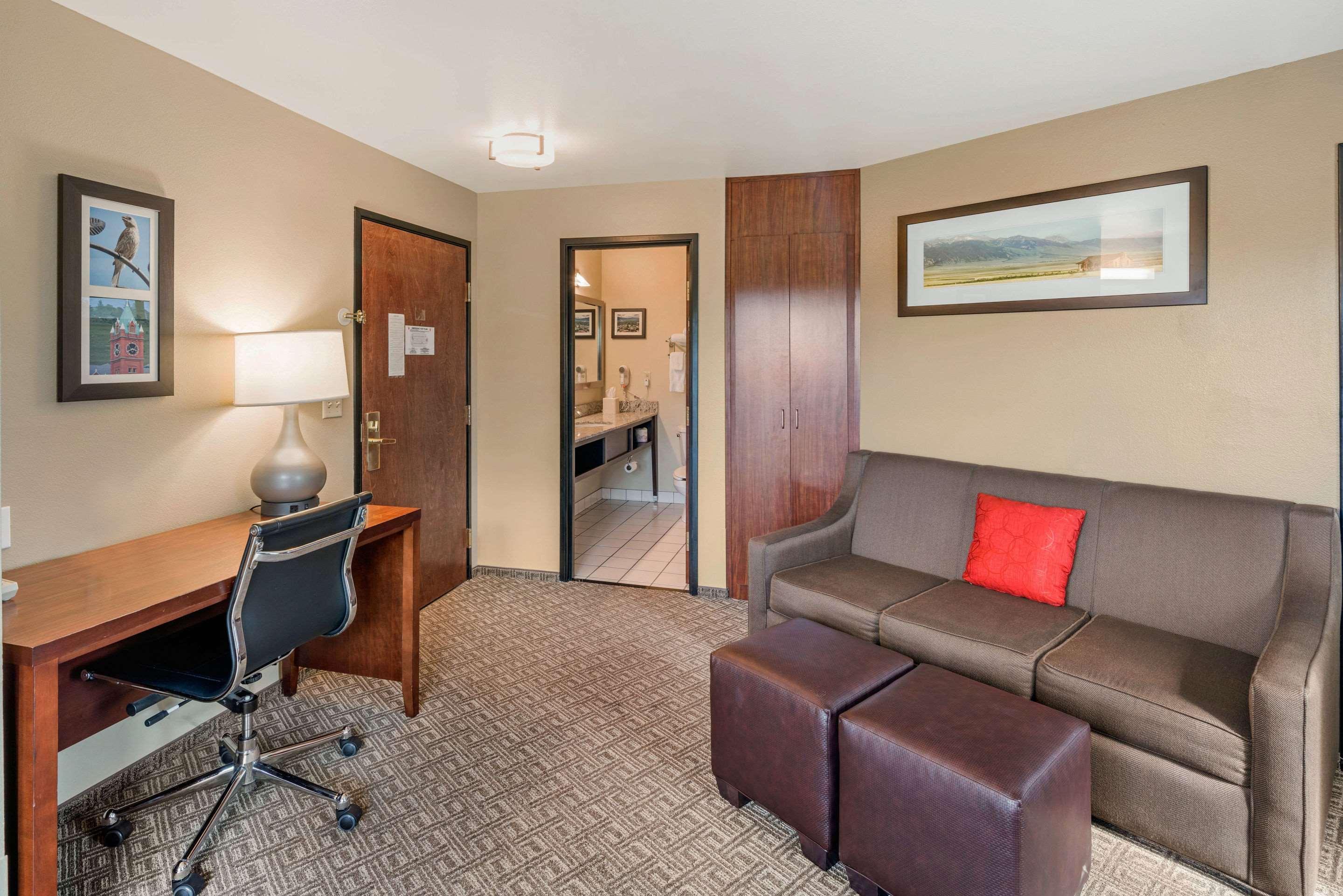 Comfort Inn University Missoula Ngoại thất bức ảnh