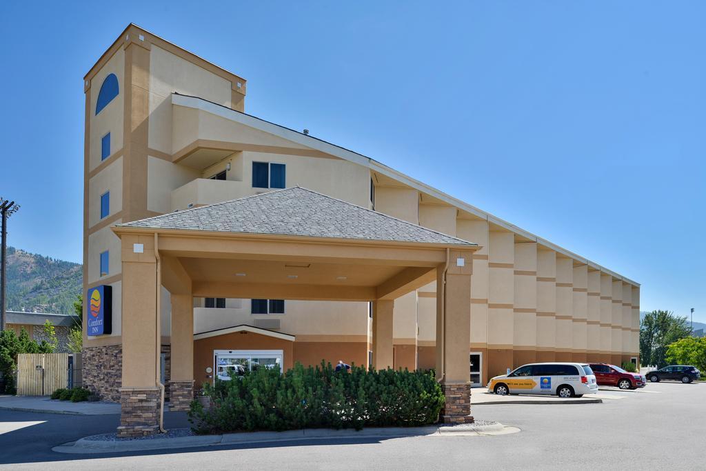Comfort Inn University Missoula Ngoại thất bức ảnh