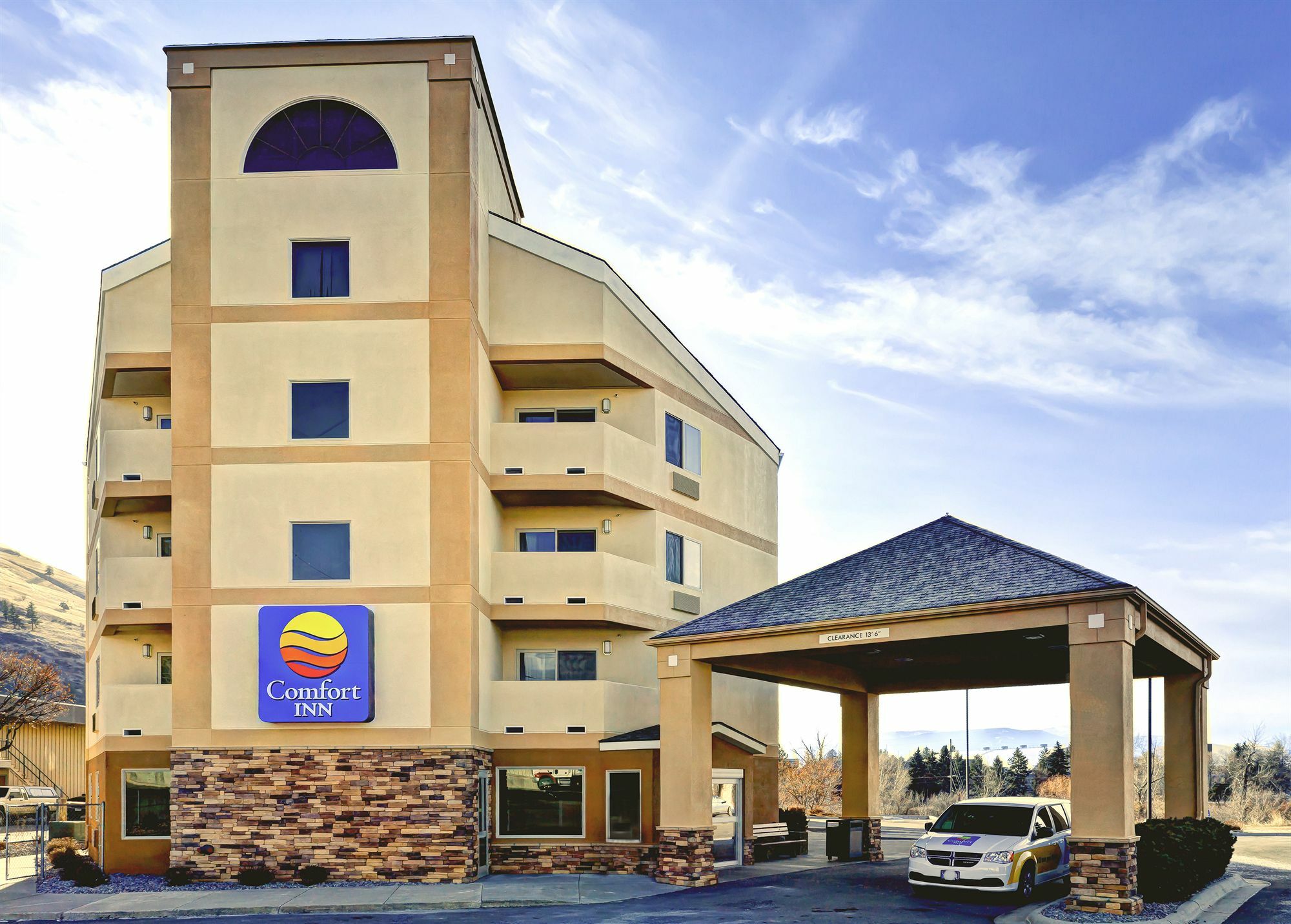 Comfort Inn University Missoula Ngoại thất bức ảnh